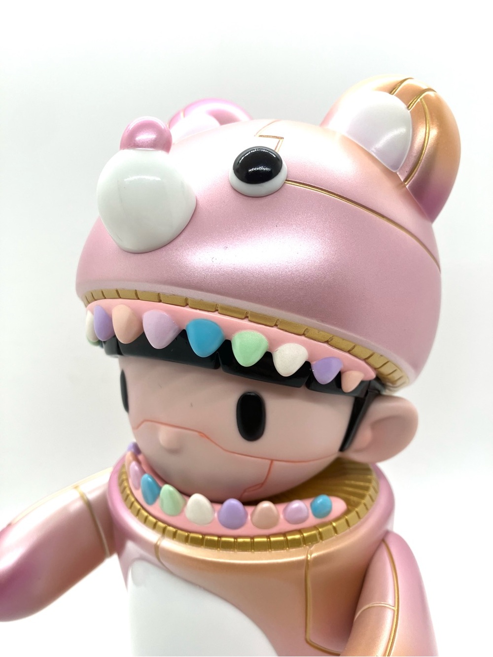 Instinctoy x Nong J.P. Robotic Muckey Limited Edition Soft Vinyl Plush Art Toy - Picture 5 of 11